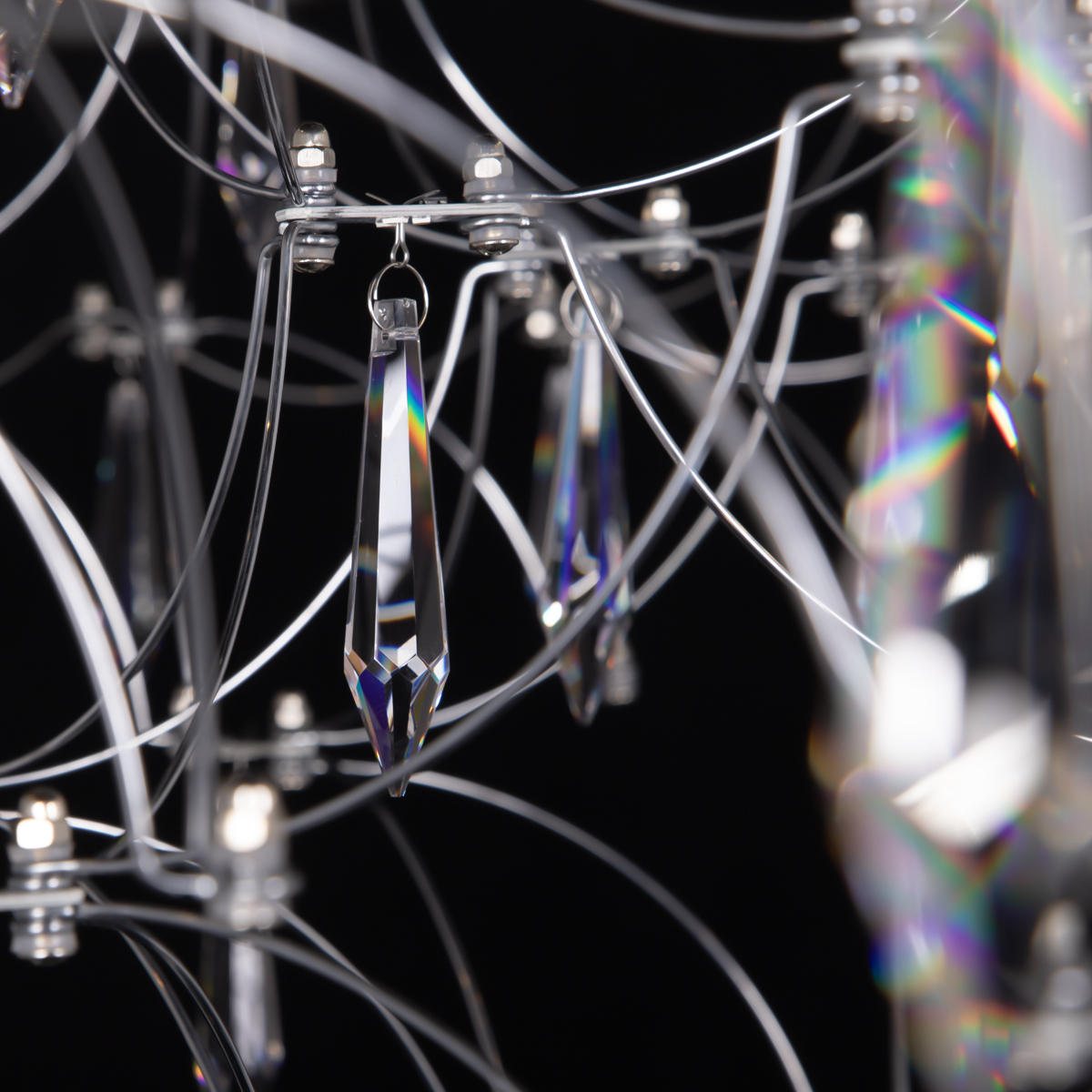 Подвесная люстра Loft IT Mira 10259/1200 Silver Asfour