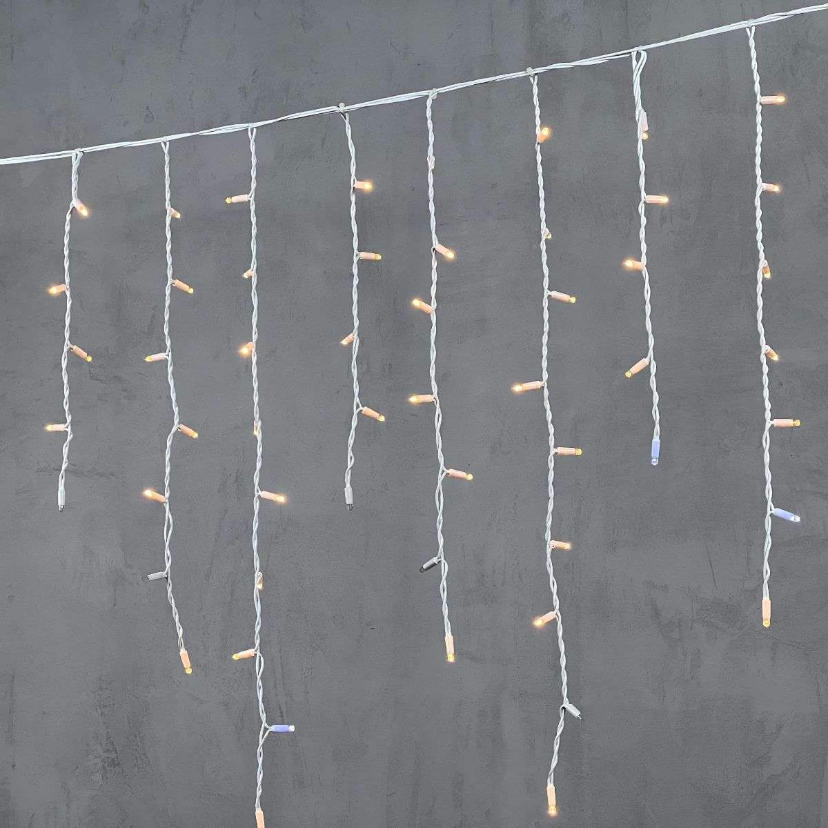 Гирлянда Бахрома Laitcom (LTC) LL168BLW-8-2EWW