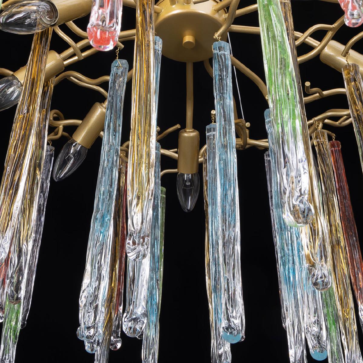 Подвесная люстра MW-Light Лайма 467010408