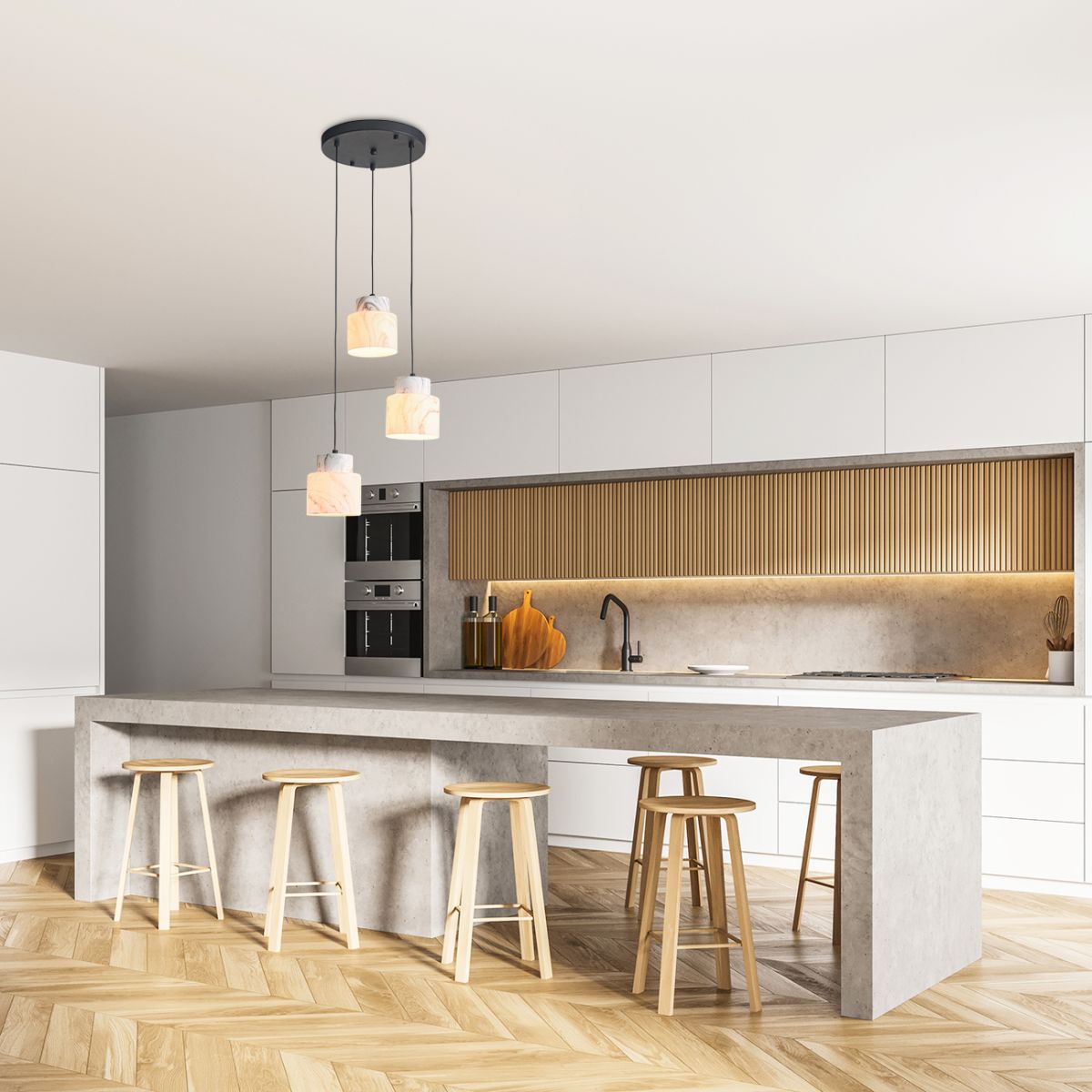 Подвесной светильник Escada Marfeel 1173/3S