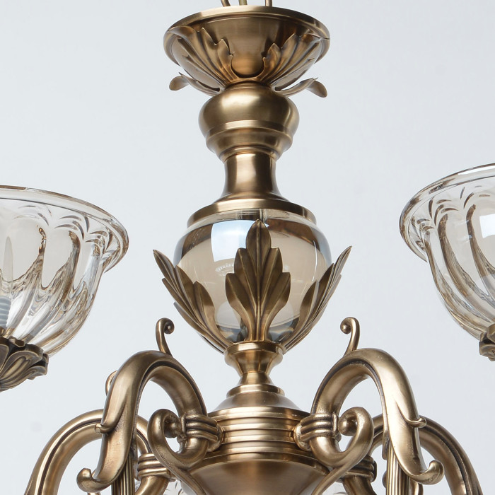 Подвесная люстра Chiaro Паула 411010905