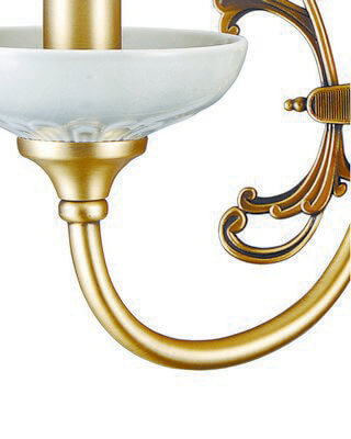 Бра Lumien Hall Лива 1025/1W-AB-WT