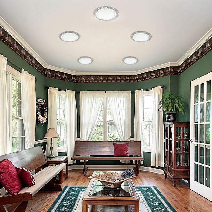 Встраиваемый светодиодный светильник Novotech Sade 357392