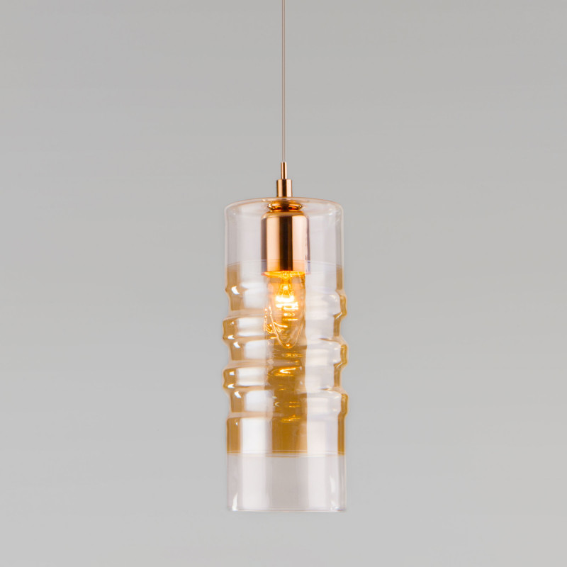 Подвесной светильник Eurosvet 50185/1 золото