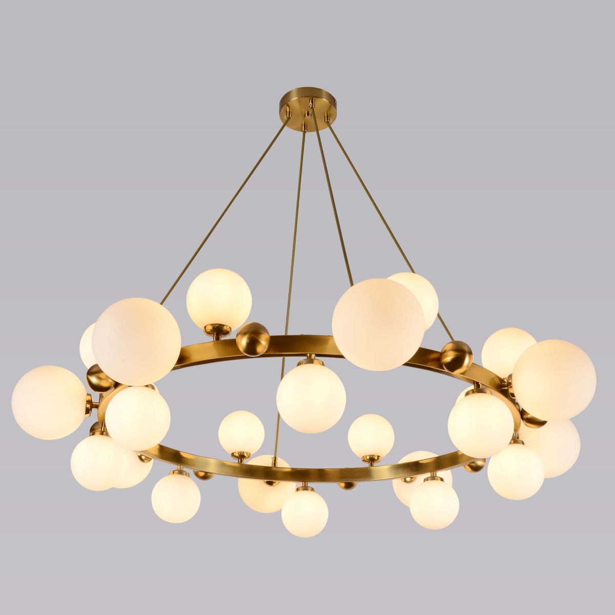 Подвесная люстра Alfa Light F1624-18