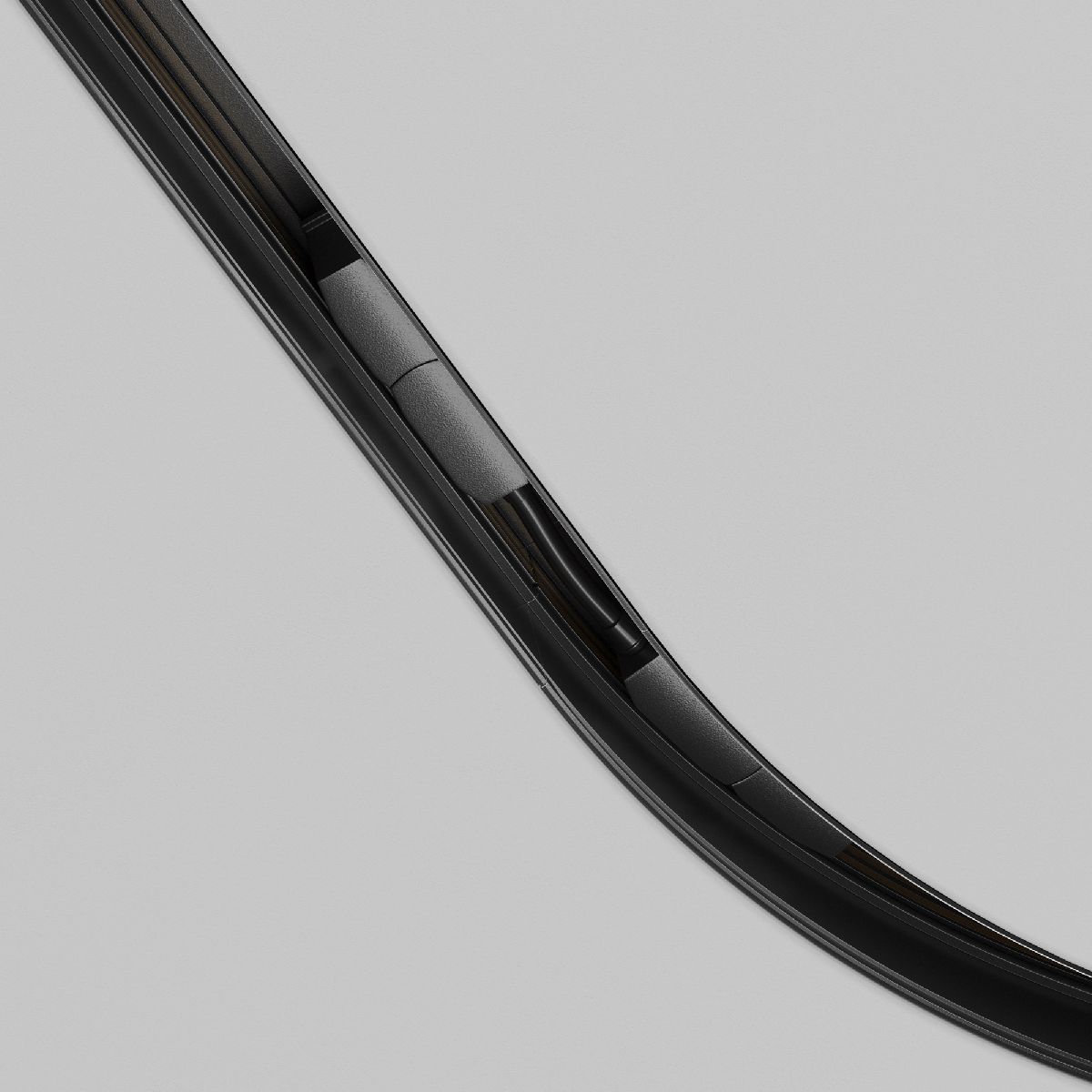 Коннектор для шинопровода Maytoni Magnetic track system Exility TRA034CS-B