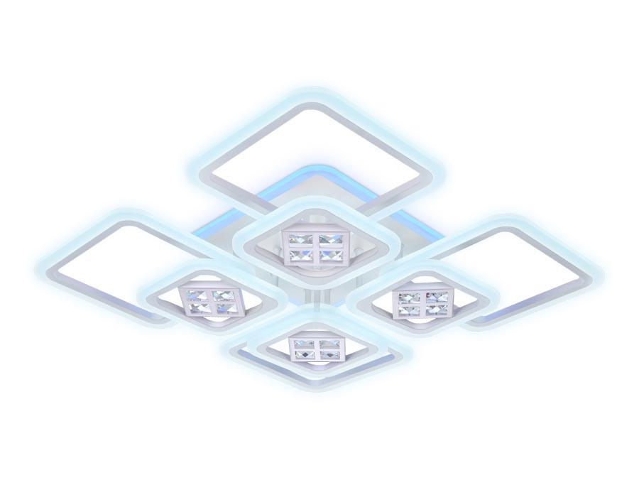 Потолочная светодиодная люстра Ambrella Light Acrylica Ice FA289