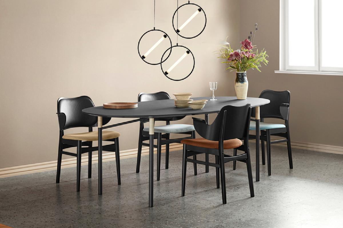 Подвесной светильник Milosh tendence 0700PL-1BK