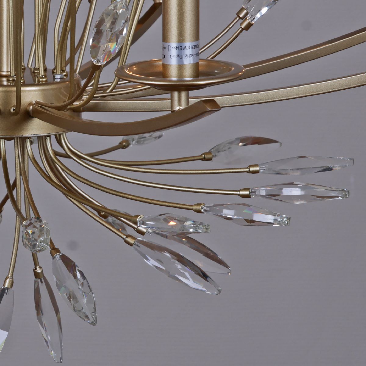 Подвесная люстра Reluce 02373-0.4-08 COPPER