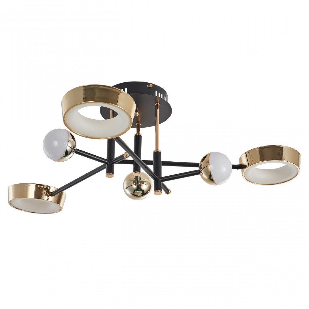 Потолочный светильник Arte Milano Ferrara 273299/6 BK/GD