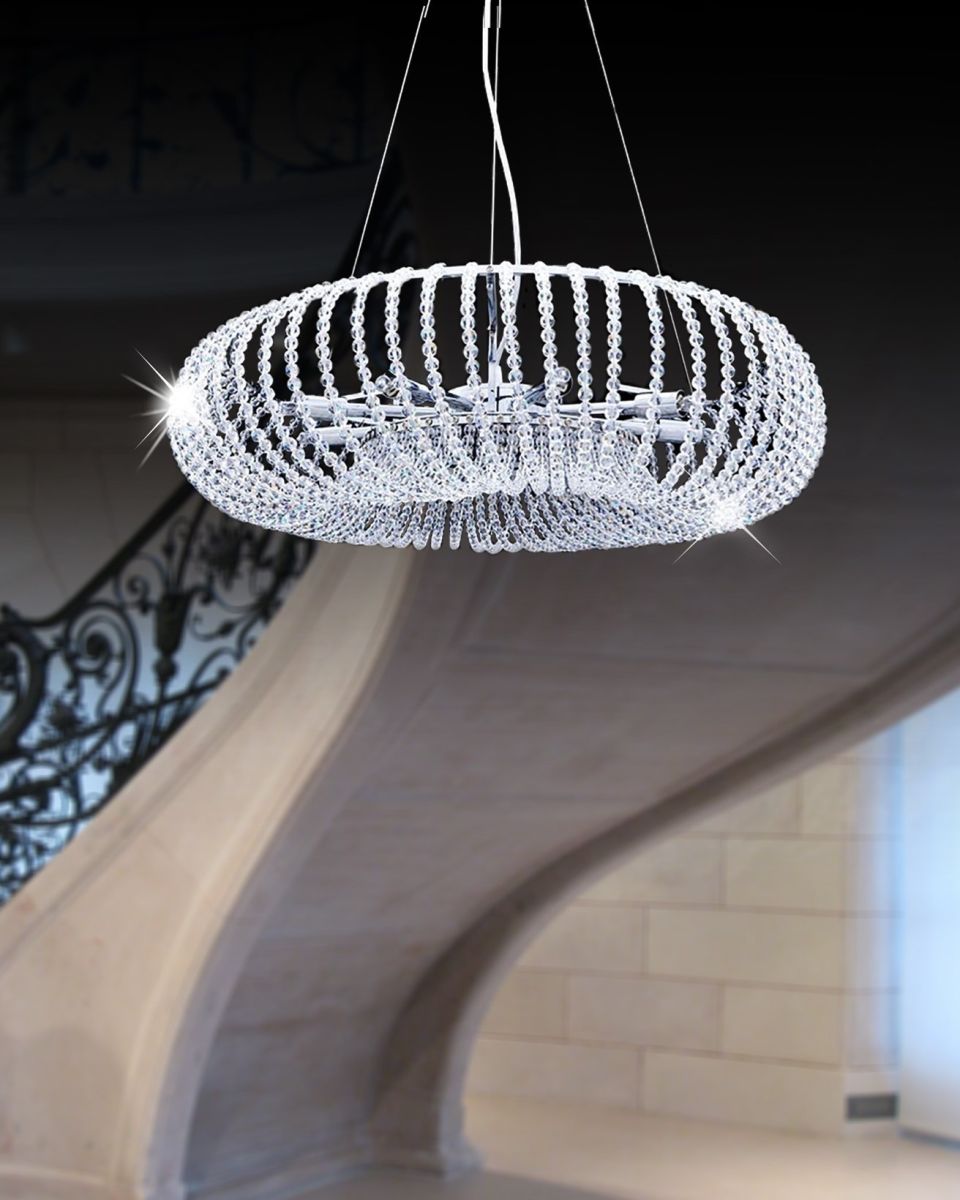 Подвесная люстра Lumina Deco Graziana LDP 10061 D60