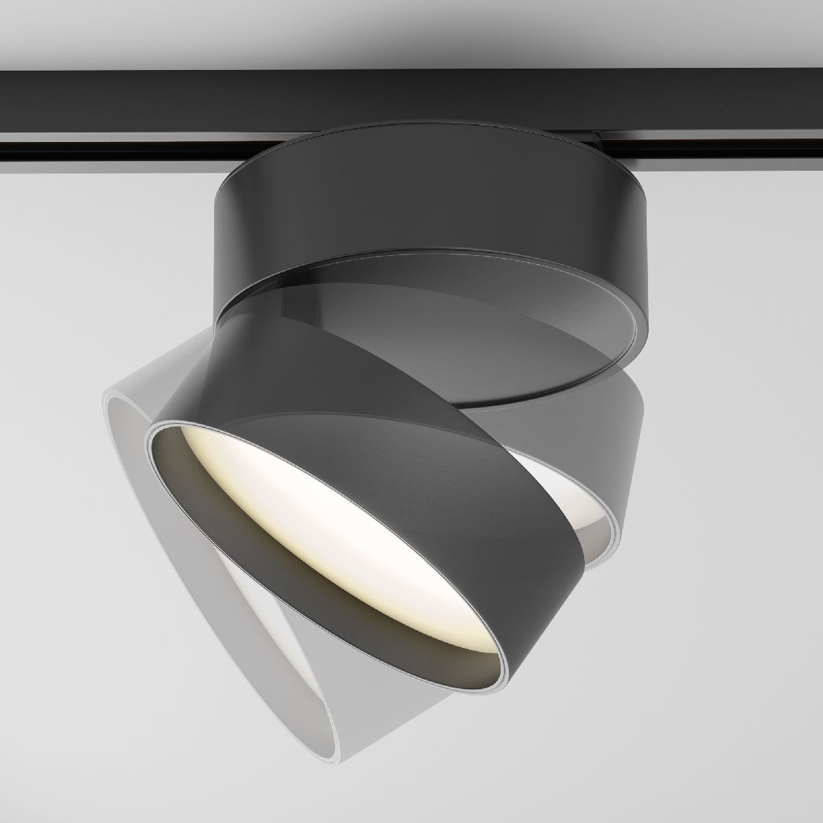 Трековый светодиодный светильник Maytoni Track TR007-1-18W3K-B