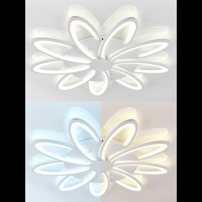 Потолочная люстра Natali Kovaltseva Holder LED SMART 84010