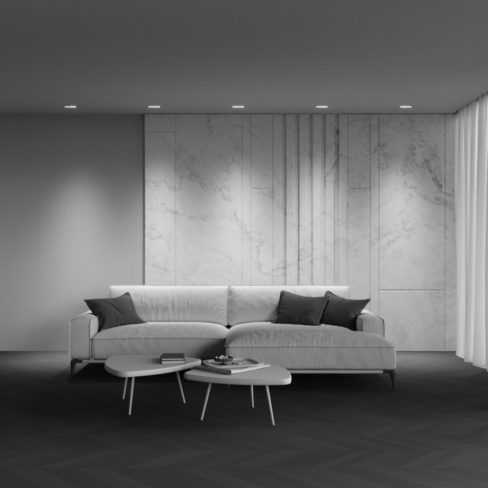 Встраиваемый светильник Maytoni Points DL065-12W3-6K-B