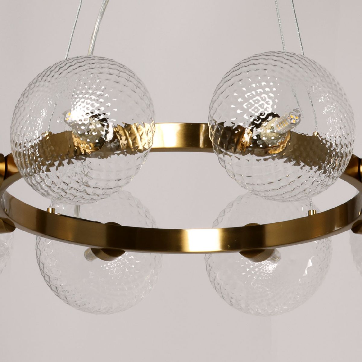 Подвесная люстра De Markt Оливия 306014908