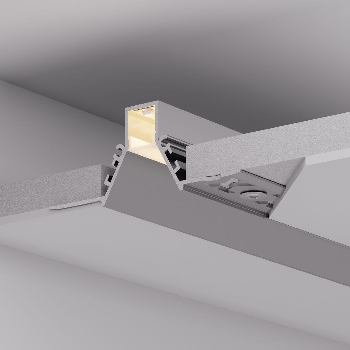 Алюминиевый профиль Arlight COMFORT10-V-FANTOM-2000 ANOD 053030