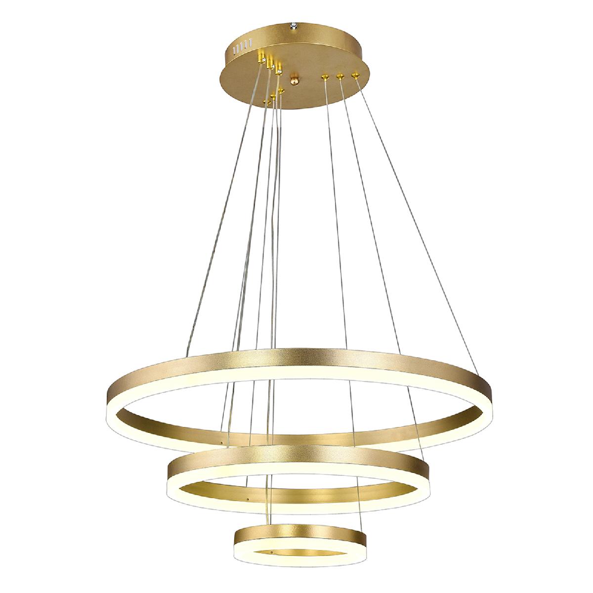 Подвесная люстра Natali Kovaltseva Oreol LED LAMPS 81279