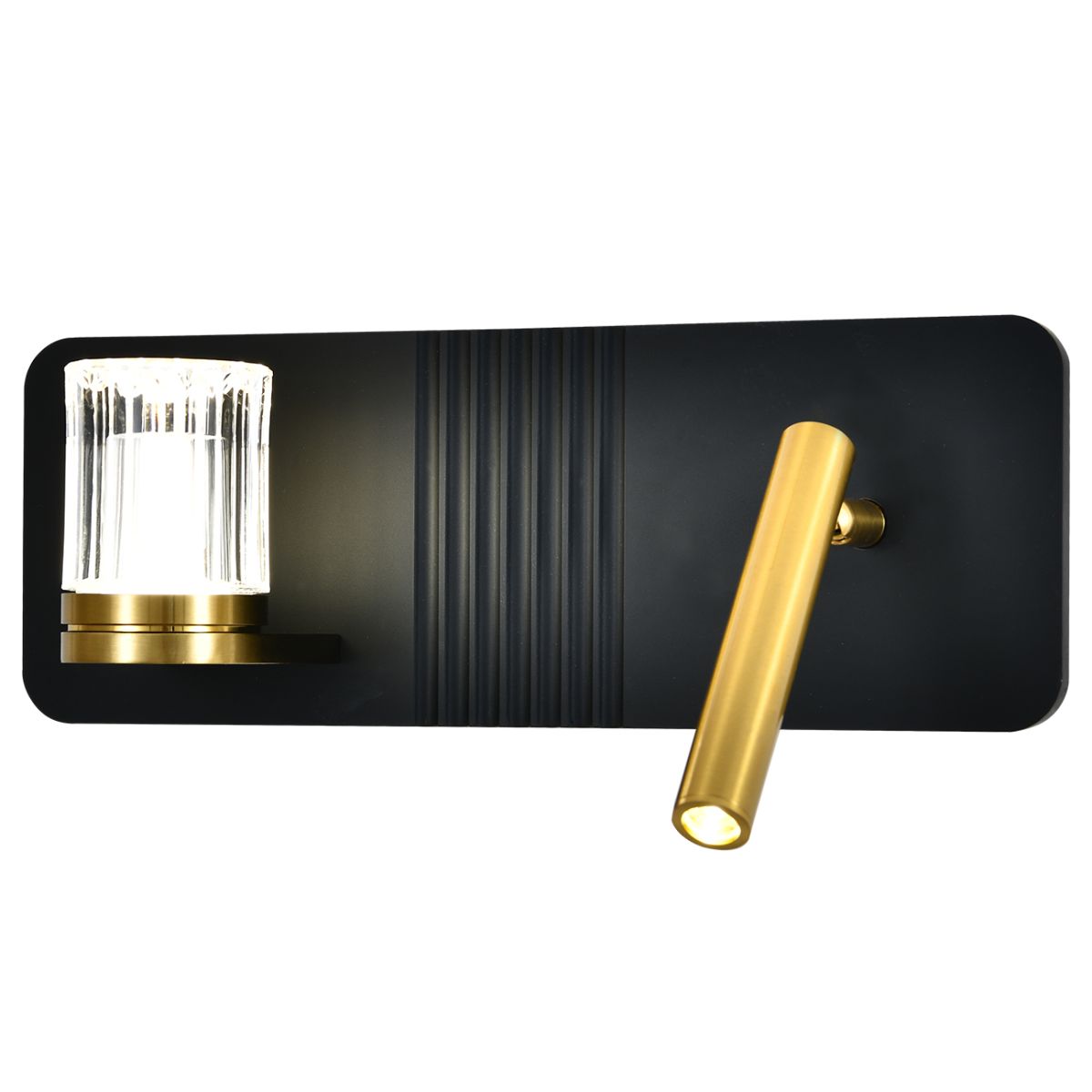 Настенный светильник Indigo Rilievo 14032/2W Black V000202L