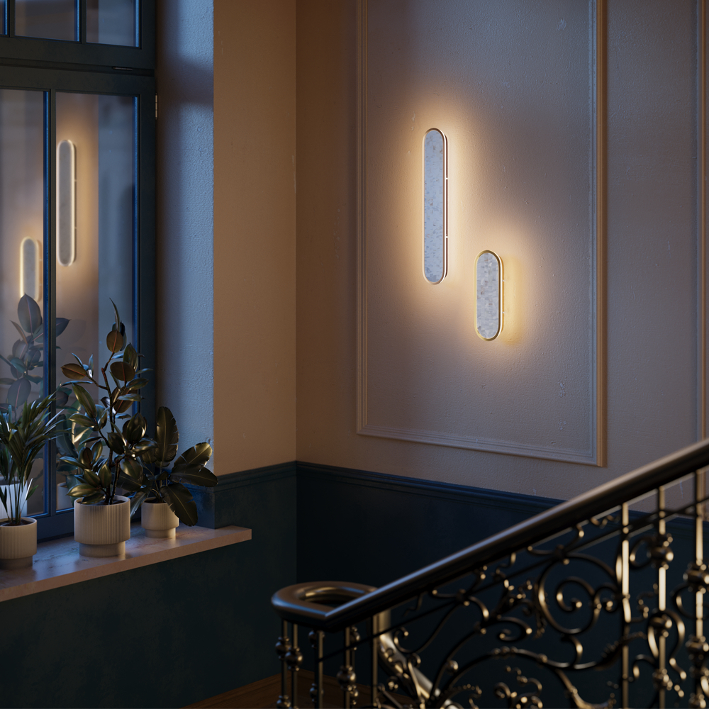 Настенный светильник Maytoni Perlamour MOD429WL-L15BSK