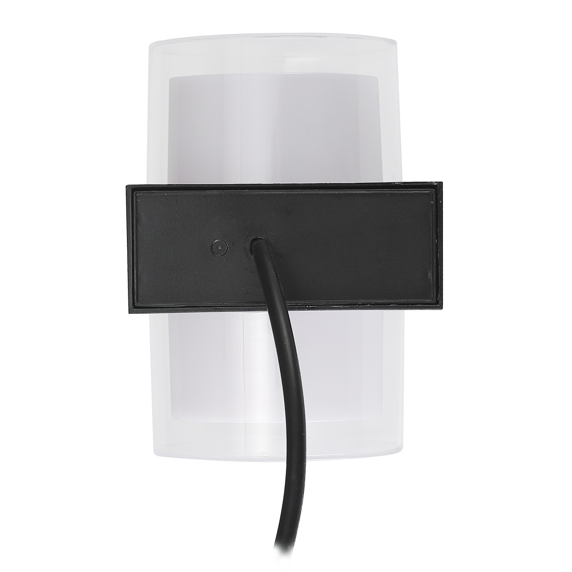 Уличный настенный светильник Uniel ULU-P22B-2x5W/4000K IP65 BLACK UL-00010516