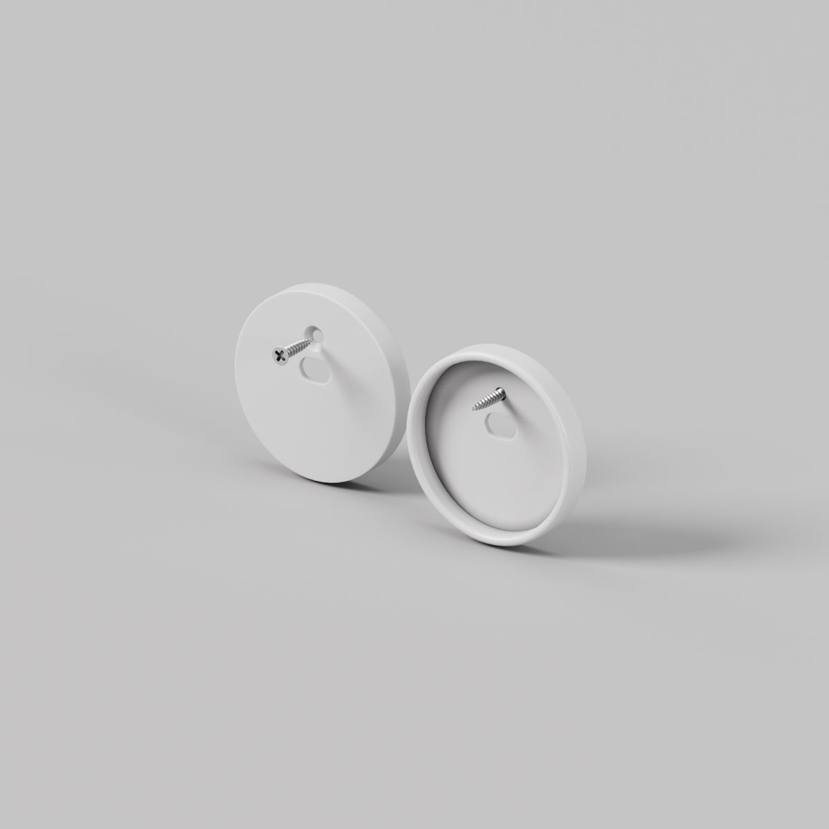 Комплект заглушек для профиля D30 2шт Maytoni Led Strip ALM-D30-EC 642081