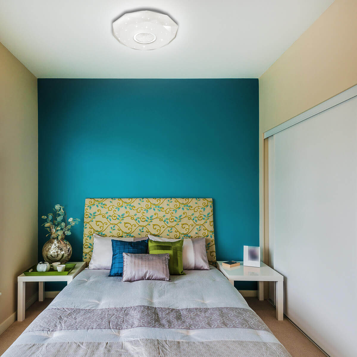 Настенно-потолочный светодиодный светильник Sonex Prisa 2057/DL