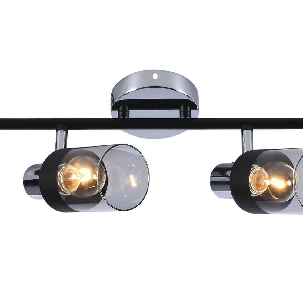 Спот Seven Fires Tina SF4701/4C-MBK-CR