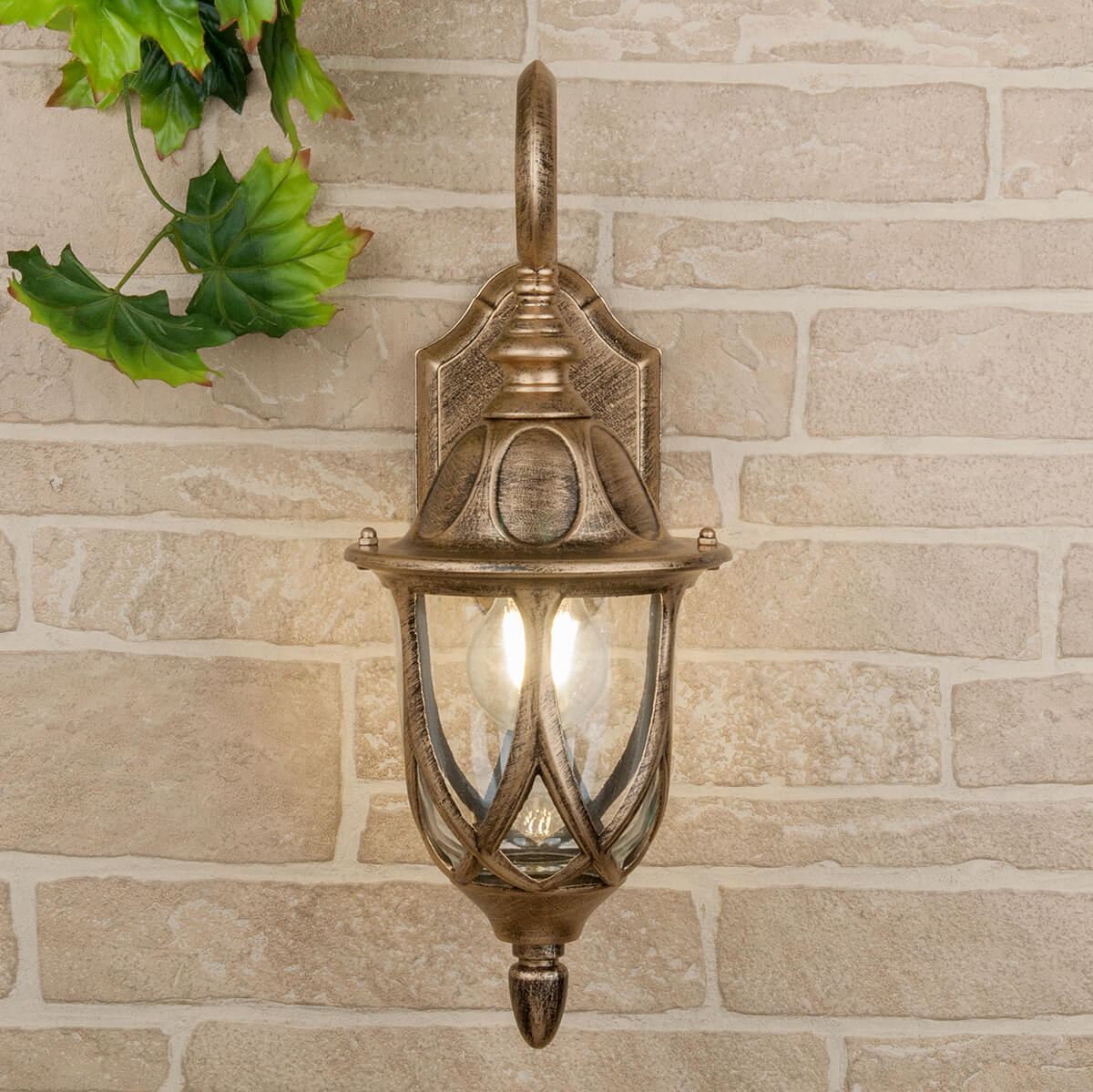 Уличный настенный светильник Elektrostandard Orion 4690389012280