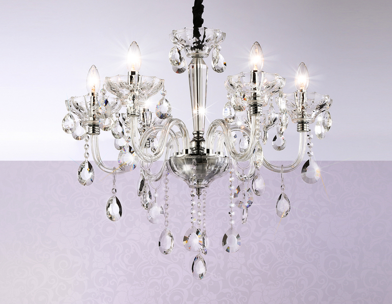 Подвесная люстра Ambrella Light Traditional TR4900