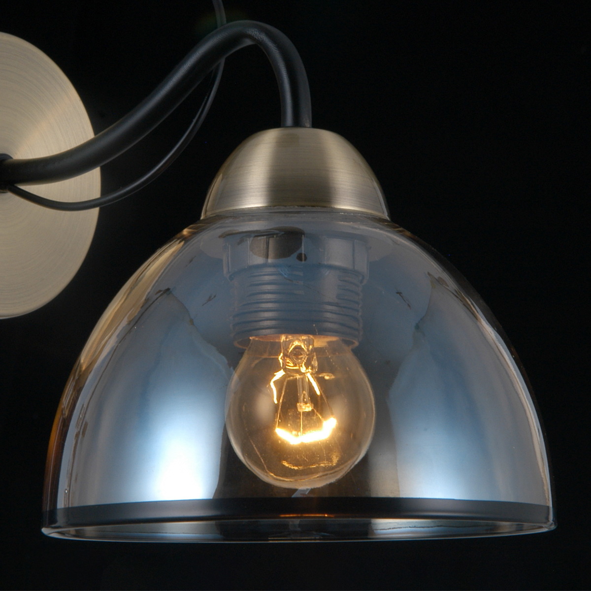 Потолочная люстра Illumico IL0251-3CSQ-79 BK AB