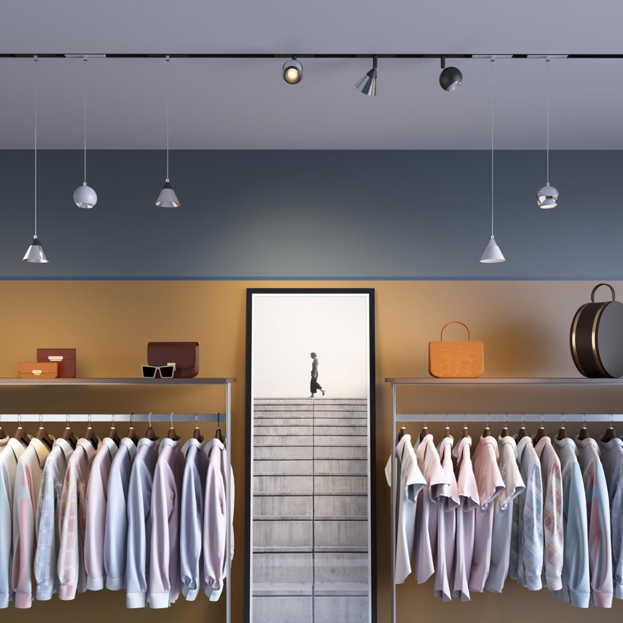 Трековый светильник NOVOTECH FLUM 358396