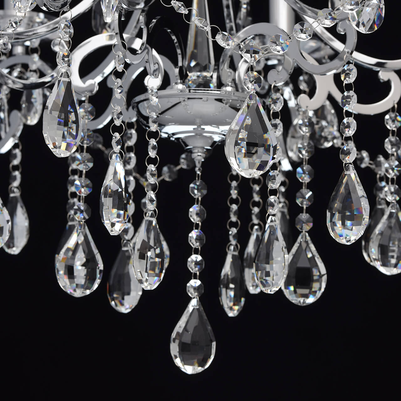 Подвесная люстра Chiaro Сюзанна 458010606 в Москве