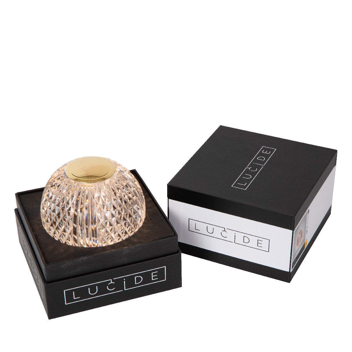 Настольная лампа с аккумулятором Lucide Cintra 13599/02/60