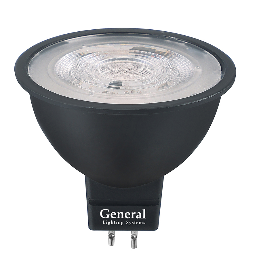Светодиодная лампа General GLDEN-MR16-8-230-GU5.3-6500 662118