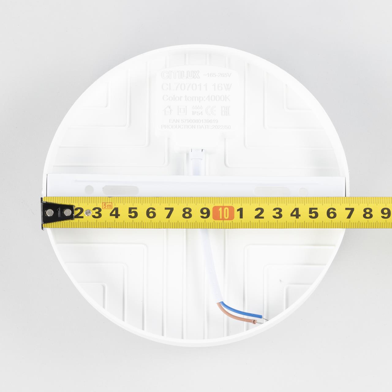 Настенно-потолочный светильник Citilux Люмен CL707011 в Москве