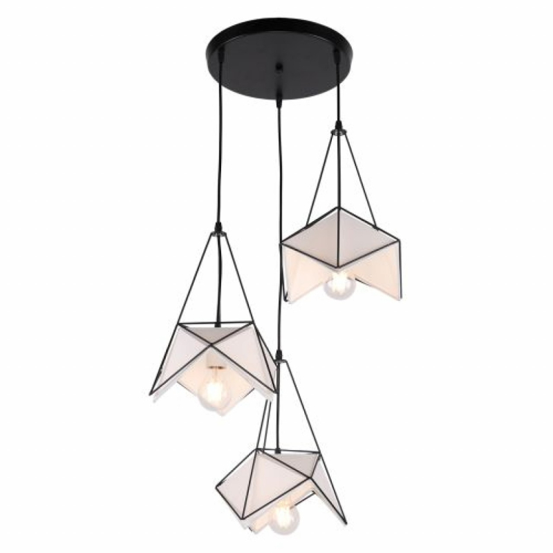 Подвесной светильник IMEX MD.7320-3-P BK