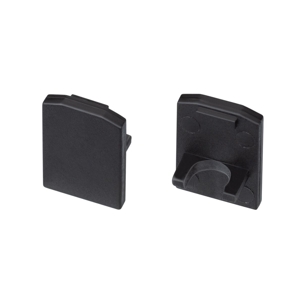 Заглушки для магнитного шинопровода 2шт Arlight MAG-MICROCOSM-CAP (BK) (IP20 Пластик) 043054(1)