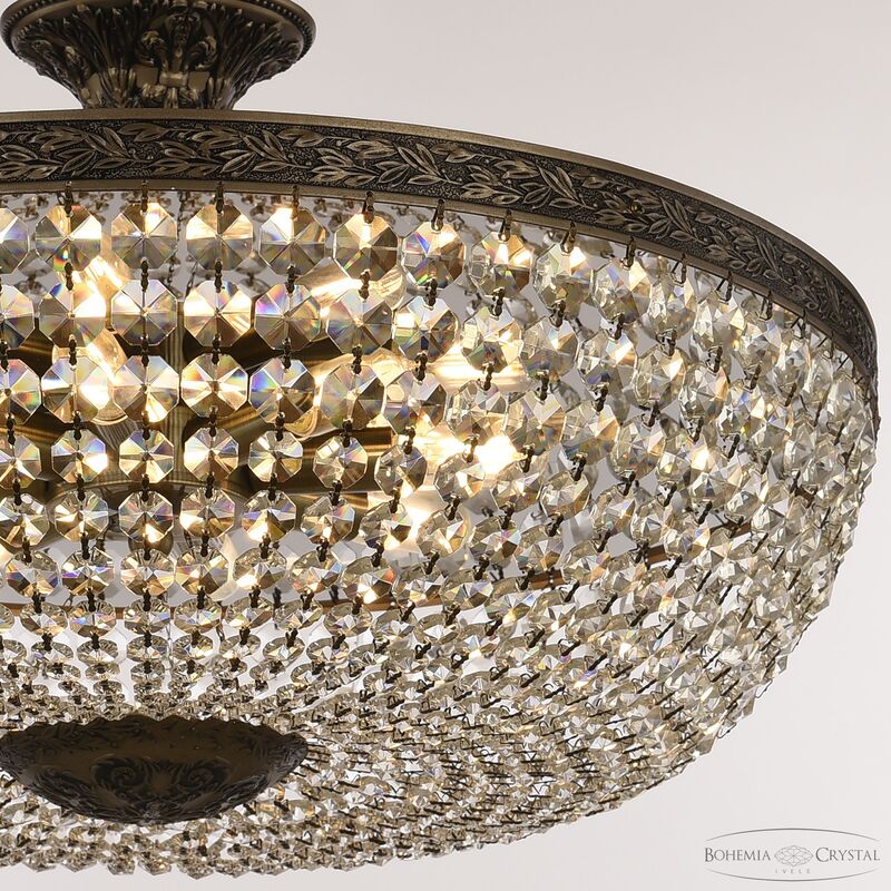 Потолочная люстра Bohemia Ivele Crystal AL19111/55OL SGB