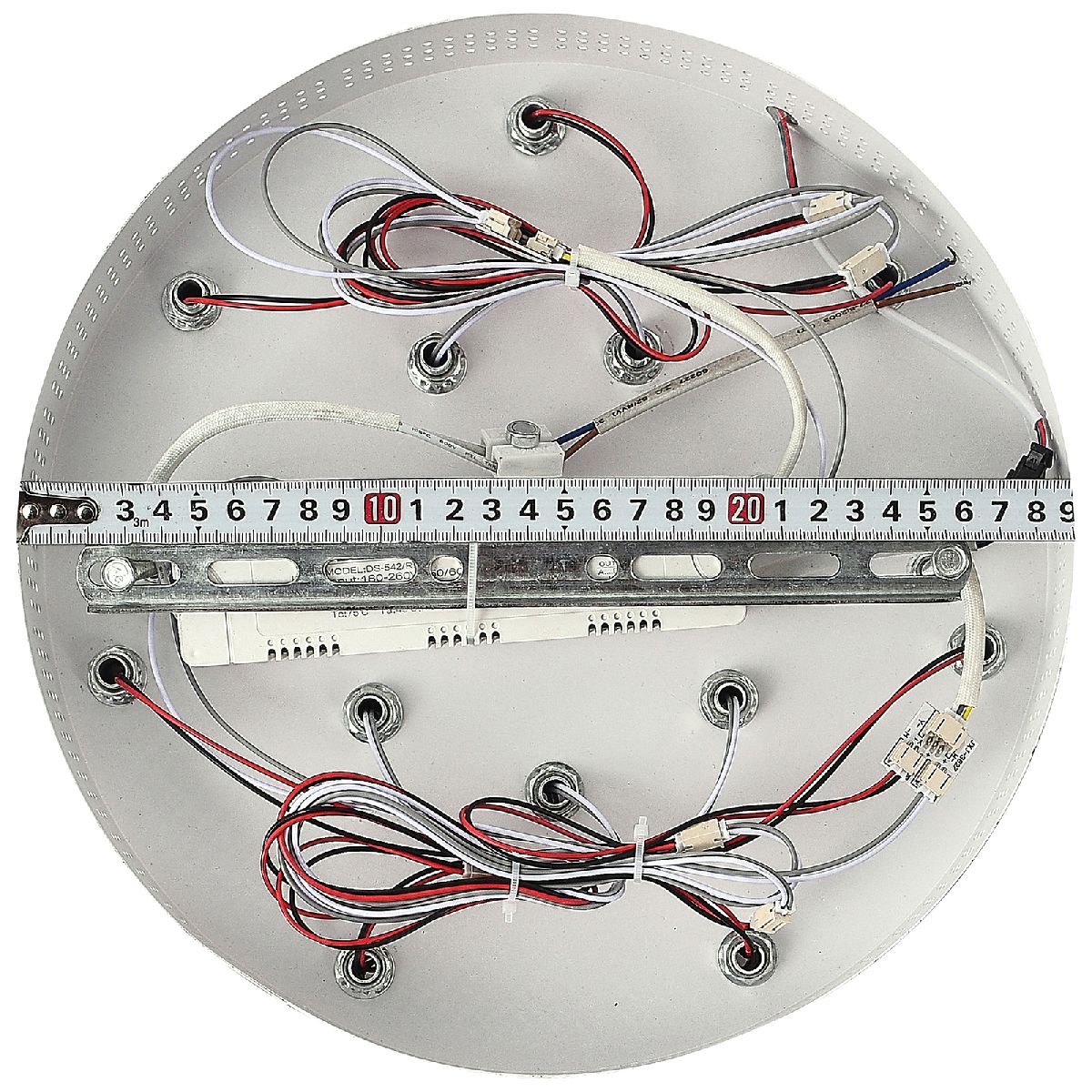 Потолочная светодиодная люстра Natali Kovaltseva Holder II HIGH-TECH LED LAMPS 82039