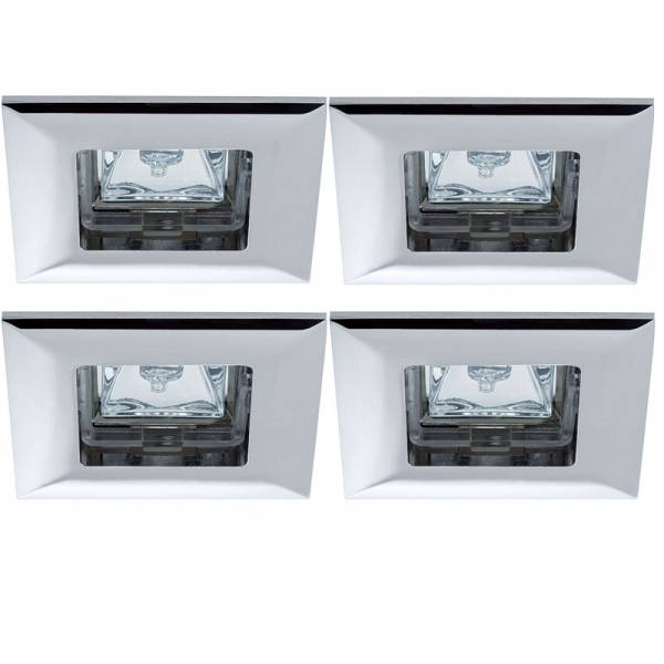 Уличный светильник (в комплекте 4 шт.) Paulmann Premium Quadro 99573