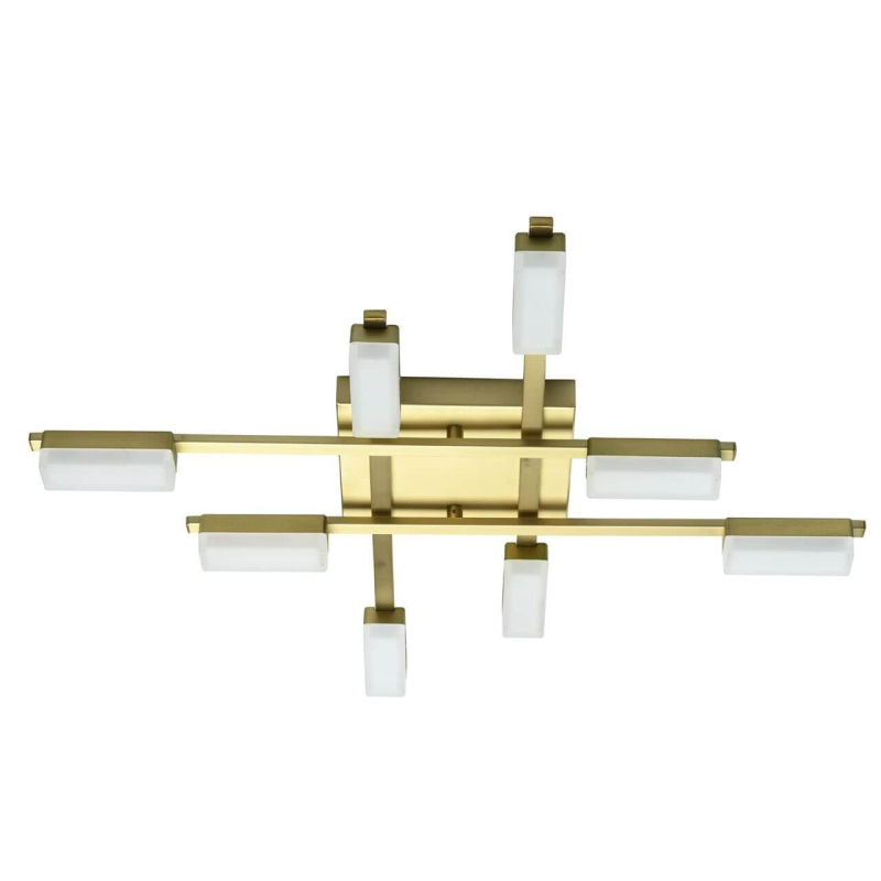 Потолочная светодиодная люстра De Markt Этингер 11 704015408