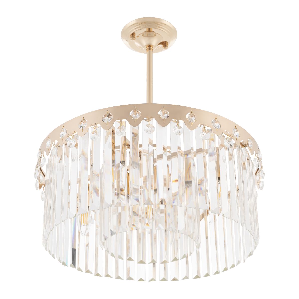 Люстра на штанге Arte Milano Sorrento 378909/6/300/490 GD