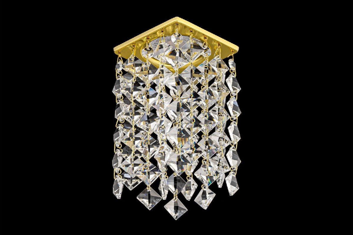 Встраиваемый светильник Dio DArte Asfour Tayo GU10.5.14.8x8.216 G