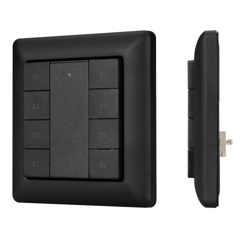 Панель Arlight Dali-223-1G-8SC-IN-Black (Bus) 029244