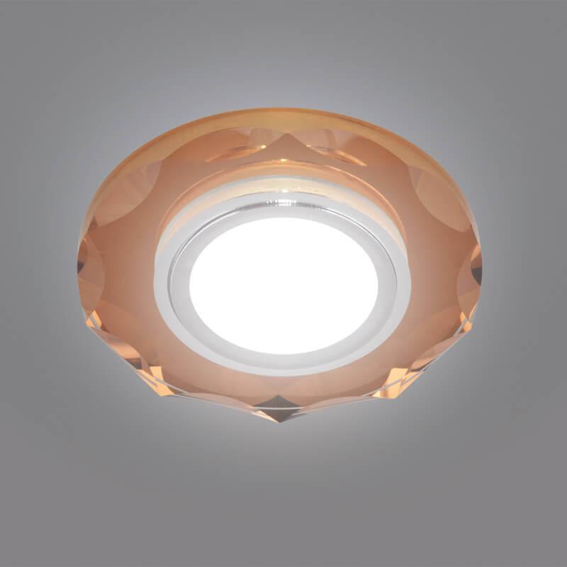 Встраиваемый светильник Fametto Peonia DLS-P106-2001