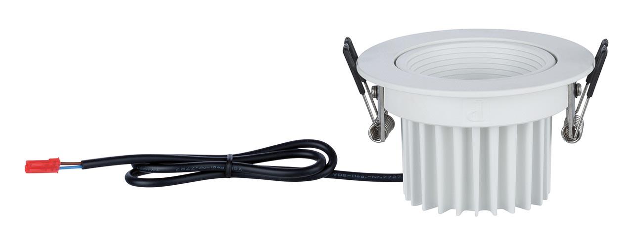 Встраиваемый светодиодный светильник Paulmann Helia 99870