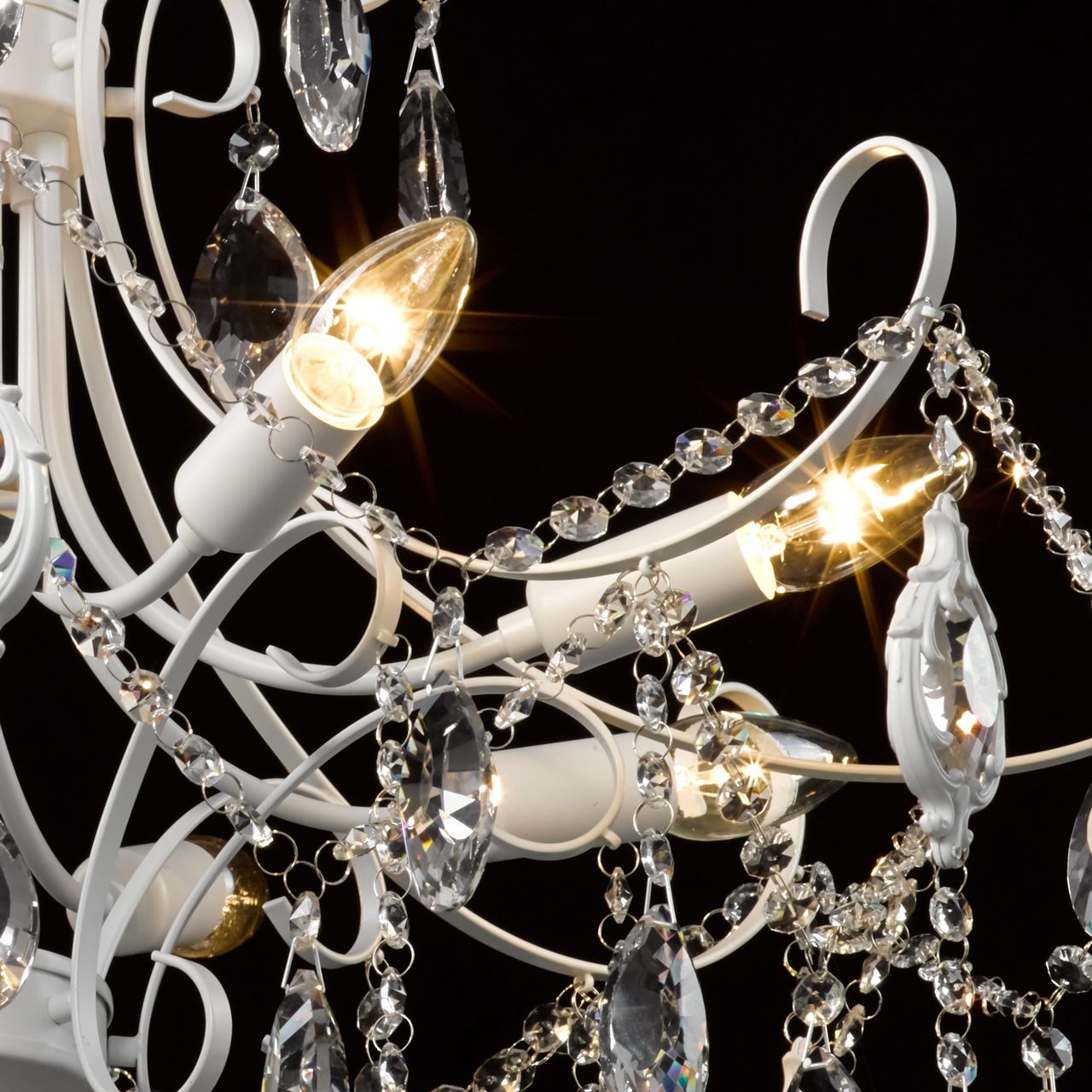 Подвесная люстра De Markt City Свеча 683013608 в Москве