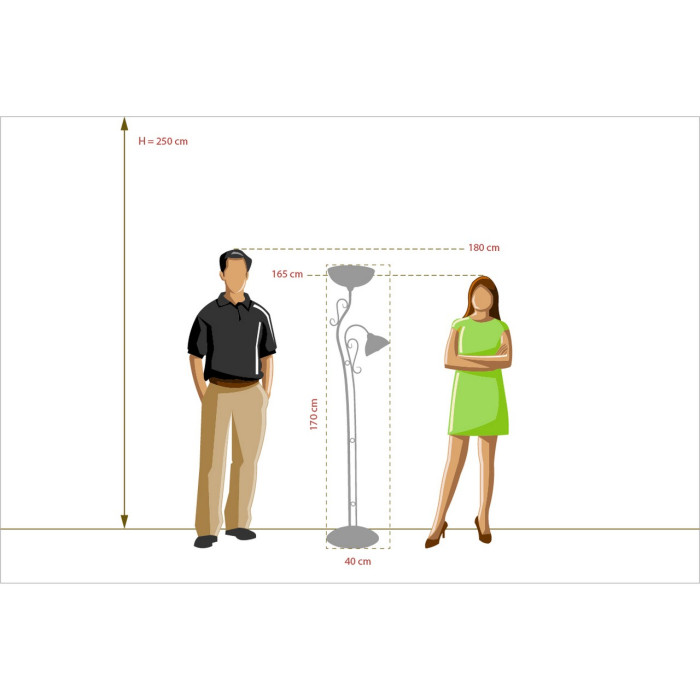 Торшер MW-Light Аида 323042902