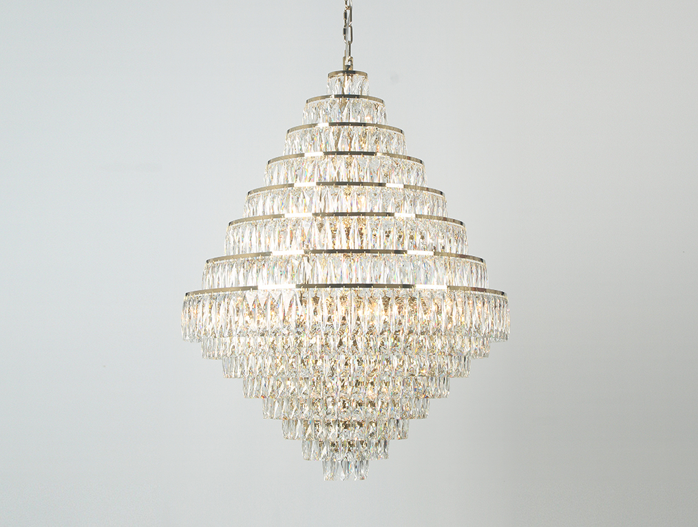 Подвесная люстра Newport 10120 10125+28/C gold М0068935