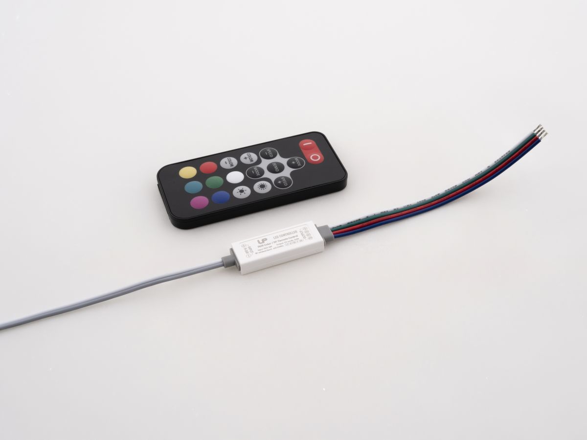 Контроллер LEDS POWER RGB R-130 Mini RF 6A 003740